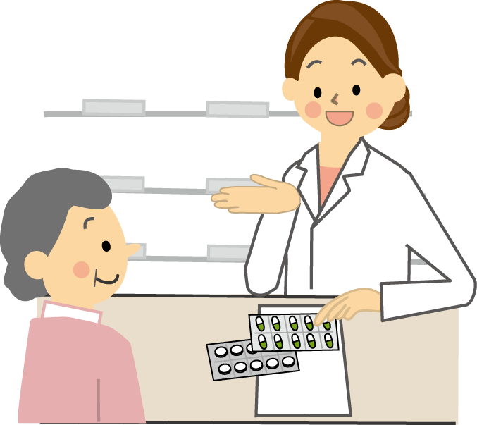 受付からお渡しまでの流れ