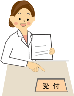 薬の説明とお渡し